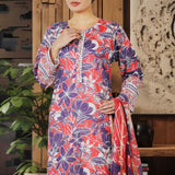 Valuable Cotton Digital Unstitched 3Pcs Suit - 7, Women, 3Pcs Shalwar Suit, Chase Value, Chase Value