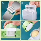 Multifunction Vegetable Cutter, Knives & Cutting Board, Chase Value, Chase Value
