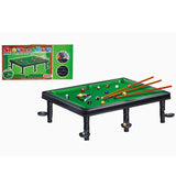 Mini Adult & Kids Snooker Pool Billiards Table Toy Family Games, Board Games & Puzzles, Chase Value, Chase Value