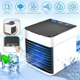Mini Air Pure Chill 2.0 Evaporative Air Cooler - Grey, Rechargeable Fan, Chase Value, Chase Value