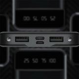 Space Power Bank Thunder Tr-64 - Black, Power Bank, Space, Chase Value