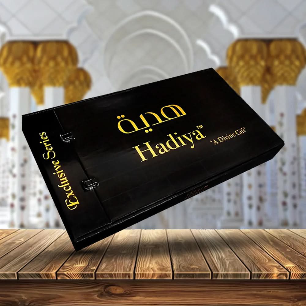 Valuables Premium Quality Gift Box (Prayer Mat) - Green, Prayer Accessories, Chase Value, Chase Value