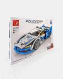 Lamborghini Police Car Building Block 412+ Pcs, Die-cast Model Car, Chase Value, Chase Value