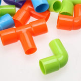 Pipe Block Education Set- Multi Color, Educational Toys, Chase Value, Chase Value