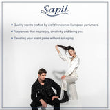 Body Spray Sapil Solid Blue 200ml, Men Body Spray & Mist, Sapil, Chase Value