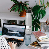 Stainless Steel Thermo Flask - 500ML - Silver, Water Bottle, Chase Value, Chase Value