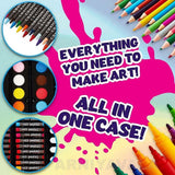 Colored Pencils, Drawing & Art Supplies, 180 Pcs, Coloring Tools, Chase Value, Chase Value