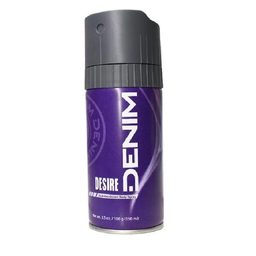 Denim Body Spray 150ml - Desire, Men Body Spray & Mist, Denim, Chase Value