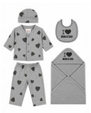 Newborn Unisex Gift Set - 5 Pcs