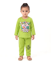 Valuables Girls Full Sleeves Suit