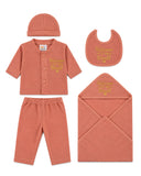 Newborn Unisex Gift Set - 5 Pcs