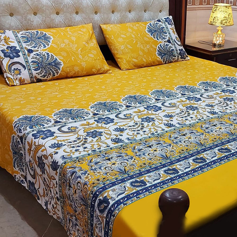 Double Bed Sheet - A, Double Size Bed Sheet, Chase Value, Chase Value
