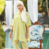 Eminent Printed Doriya Lawn Unstitched Kurti - 3, Women, Unstitched Kurti, Eminent, Chase Value