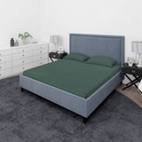King Size Bed Sheet - Teal, King Size Bed Sheet, Chase Value, Chase Value