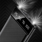 Space Power Bank Thunder Tr-64 - Black, Power Bank, Space, Chase Value