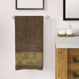Face Towel Gold Circle 50*100, Face Towels, Chase Value, Chase Value