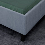 King Size Bed Sheet - Teal, King Size Bed Sheet, Chase Value, Chase Value