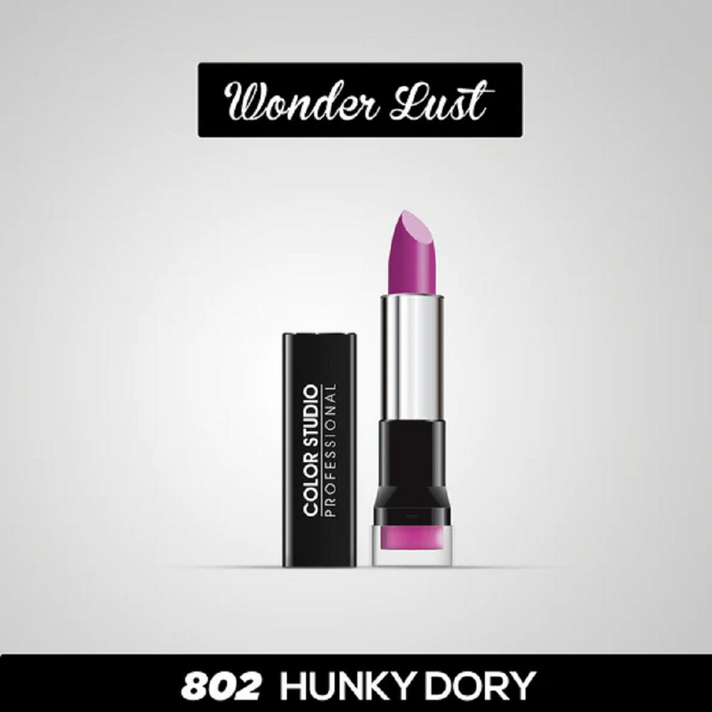 Color Studio Wonder Lust Lipstick 18 Shades, Lipstick, Color Studio, Chase Value