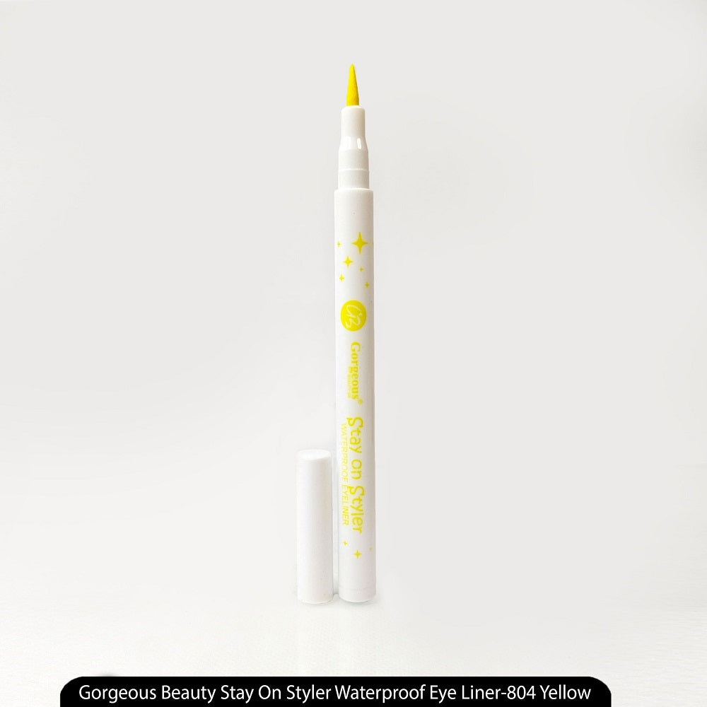 Gorgeous Beauty Stay On Styler Waterproof Eye Liner - 804, Eyeliner, Gorgeous Beauty, Chase Value
