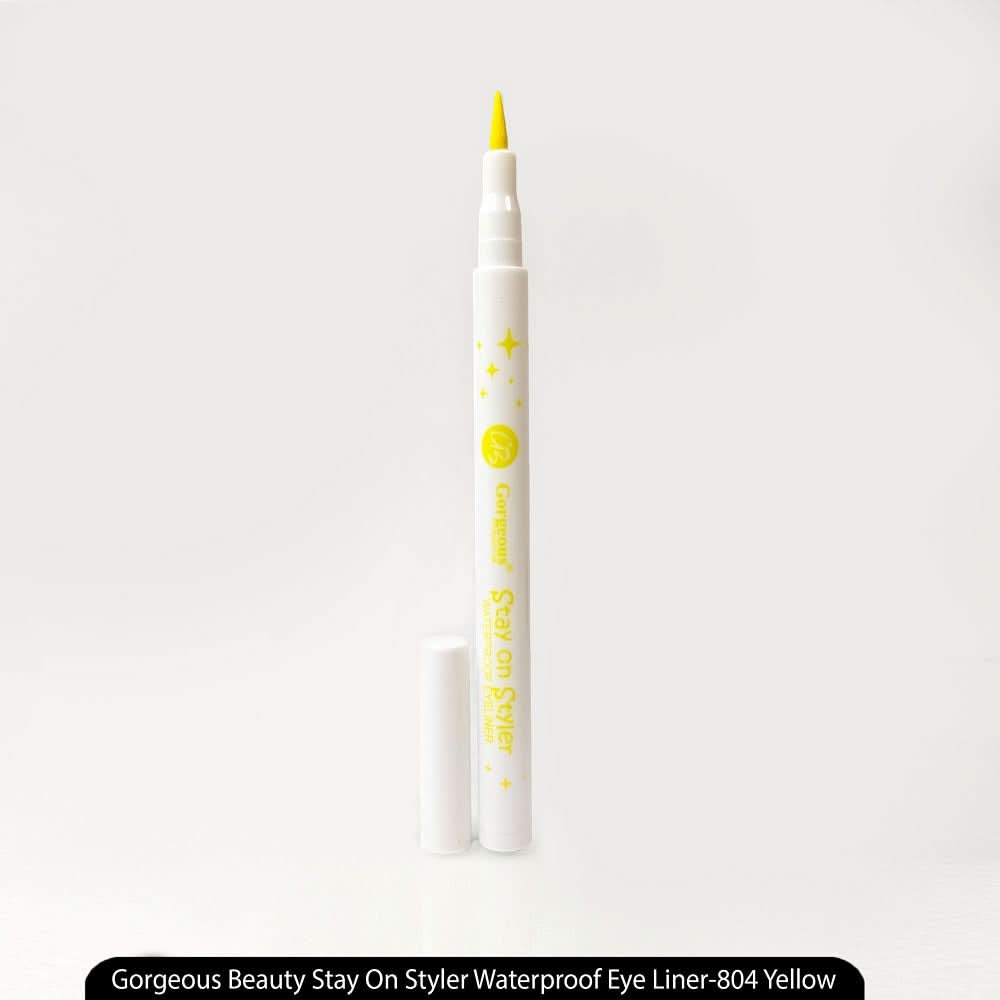 Gorgeous Beauty Stay On Styler Waterproof Eye Liner - 804, Eyeliner, Gorgeous Beauty, Chase Value