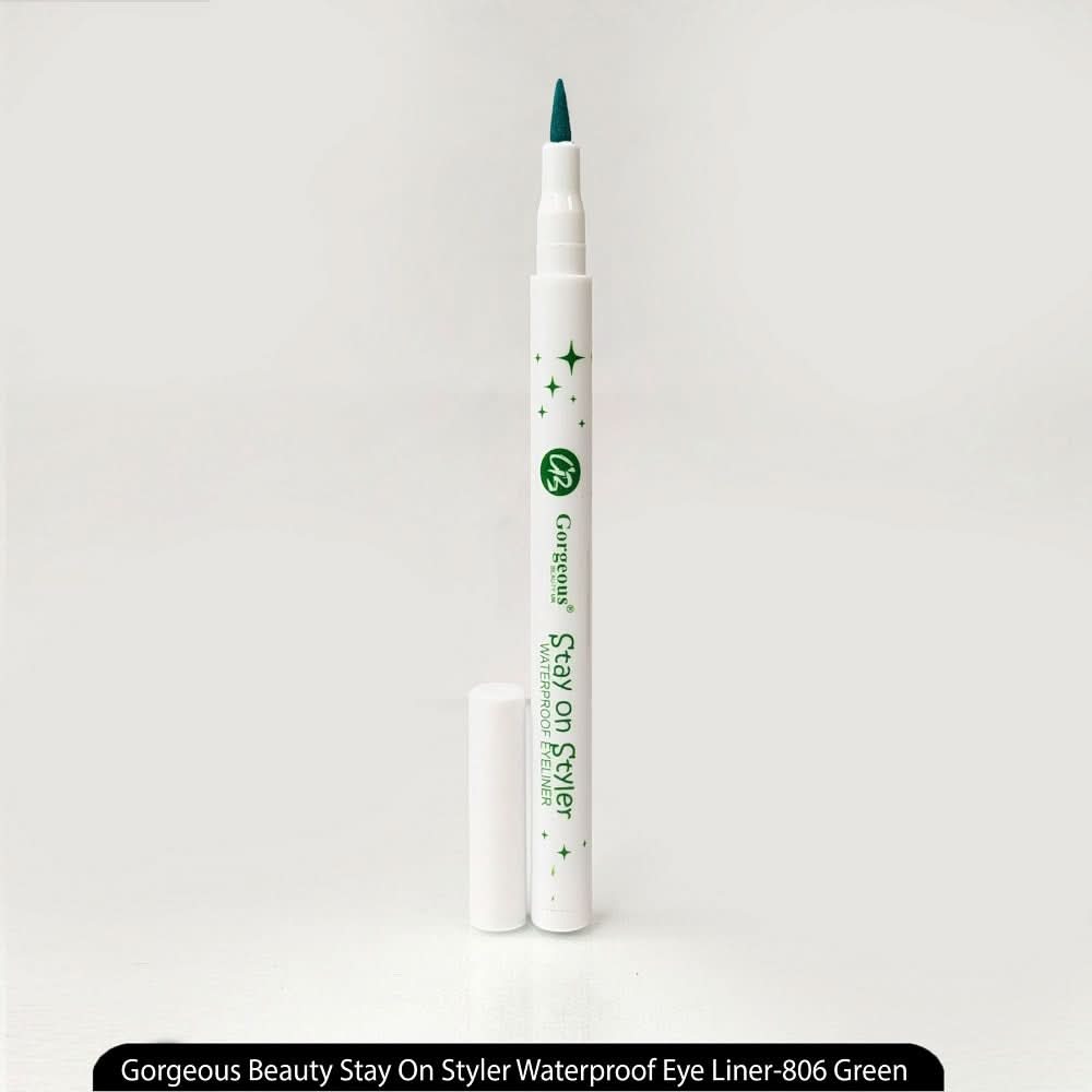 Gorgeous Beauty Stay On Styler Waterproof Eye Liner - 806, Eyeliner, Gorgeous Beauty, Chase Value