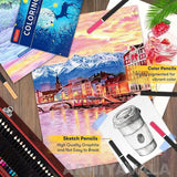 Colored Pencils, Drawing & Art Supplies, 180 Pcs, Coloring Tools, Chase Value, Chase Value