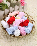 Newborn 5Pcs Socks - Multi Color, Newborn Caps, Shoes & Socks, Chase Value, Chase Value