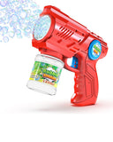 Bubble Gun 10 Hole with 110ml Bubble Water