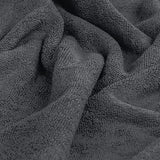 Towel Set 8pcs - Grey, Kitchen Towel, Chase Value, Chase Value