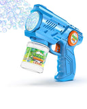 Bubble Gun 10 Hole with 110ml Bubble Water