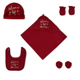 Newborn 10Pcs Gift Set Welcome Little, Newborn Gift Set, Chase Value, Chase Value