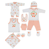 Newborn Gift Cherry Set Pack Of 10, Kids Gift Set, Chase Value, Chase Value