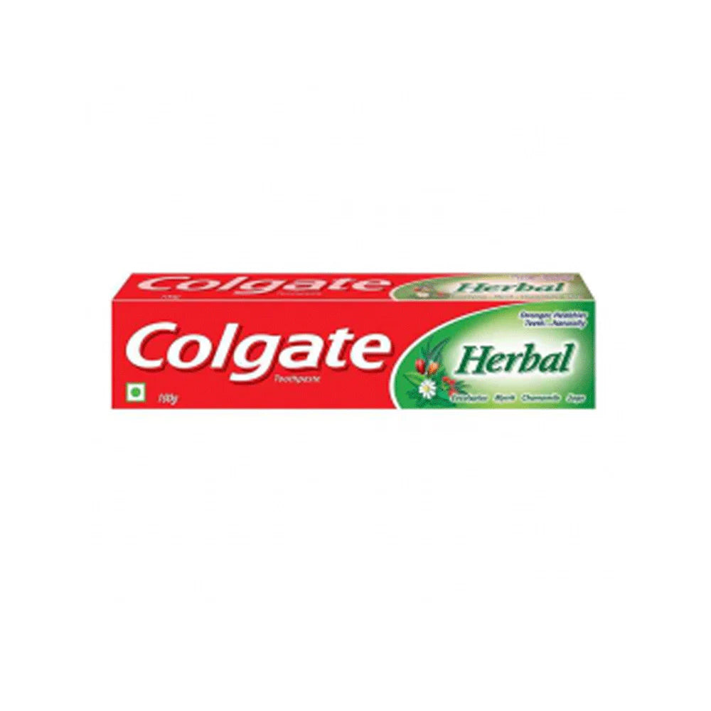 Colgate ToothPaste Herbal 100gm, Oral Care, Colgate, Chase Value