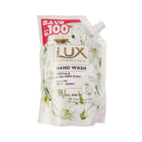 Lux Hand Wash Aloe Vera Pouch 450ml, Hand Wash, Lux, Chase Value