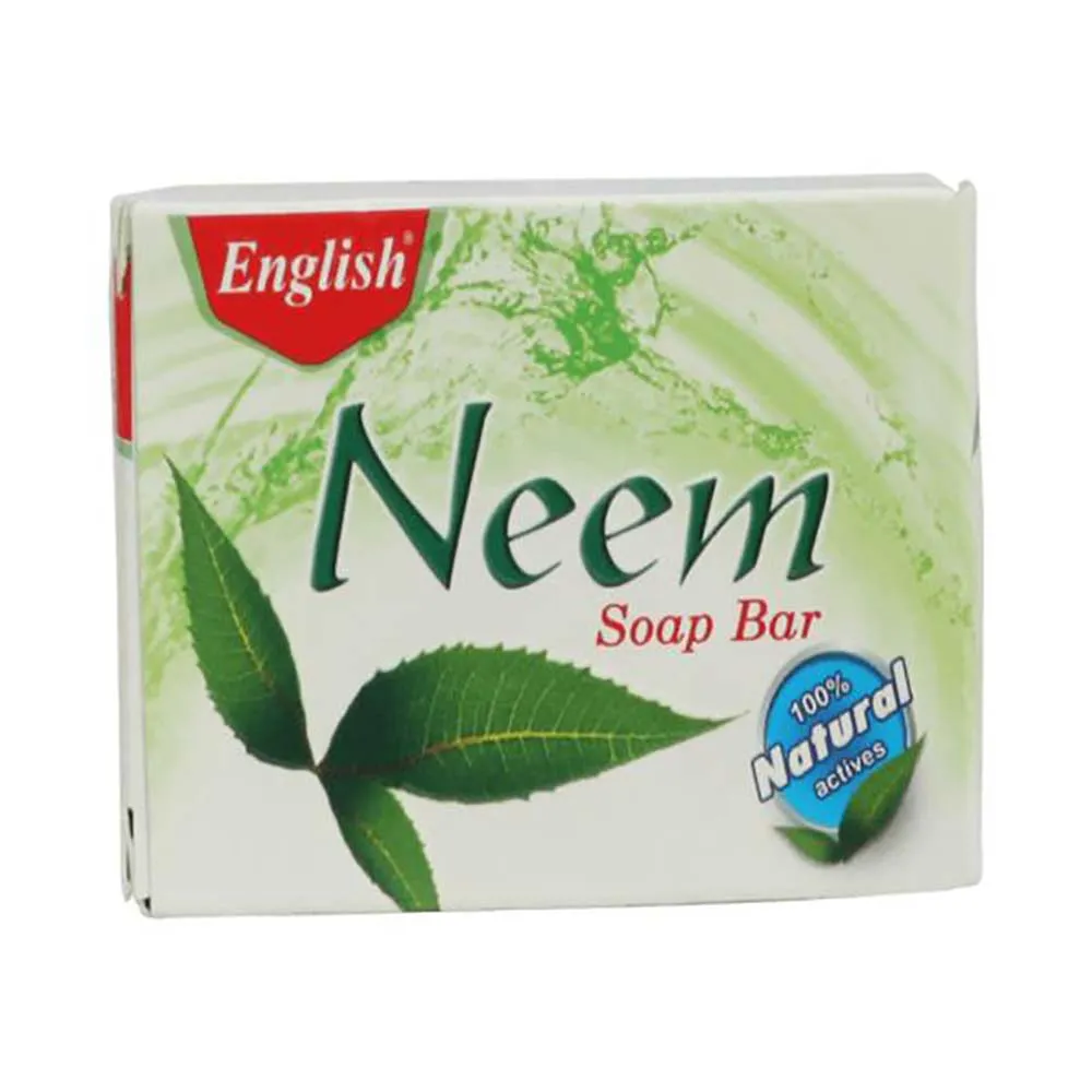 English Neem Soap 90g, Soaps, English, Chase Value