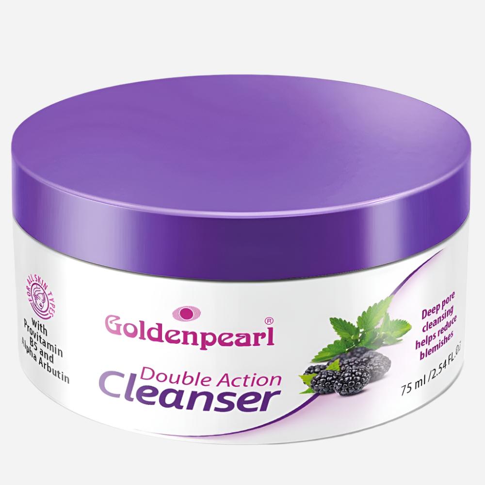 Golden Pearl Double Action Cleanser 75ml, Beauty & Personal Care, Makeup Removers And Cleansers, Golden Pearl, Chase Value