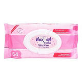 Nexton Baby Wipes – 64 Pieces (Mild), Diapers & Wipes, Nexton, Chase Value