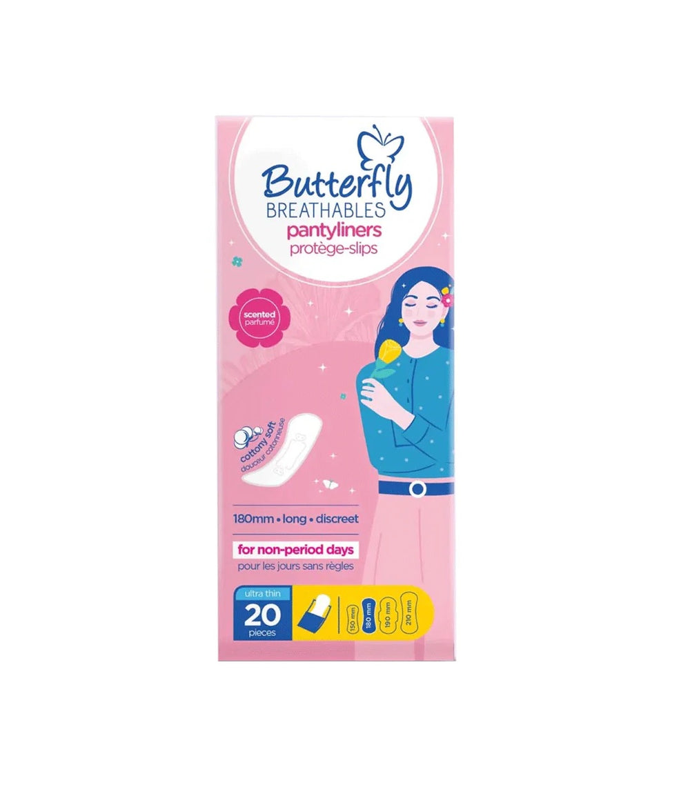 Butterfly Pads Maxi 12Pcs, Sanitory Napkins, Butterfly, Chase Value