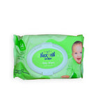 Nexton Baby Wipes – 64 Pieces (Aloe Vera), Diapers & Wipes, Nexton, Chase Value