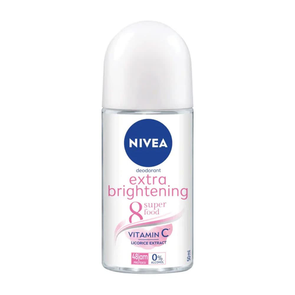 Nivea Women Roll On Extra Brightening 50ml, Body Roll On & Sticks, Nivea, Chase Value