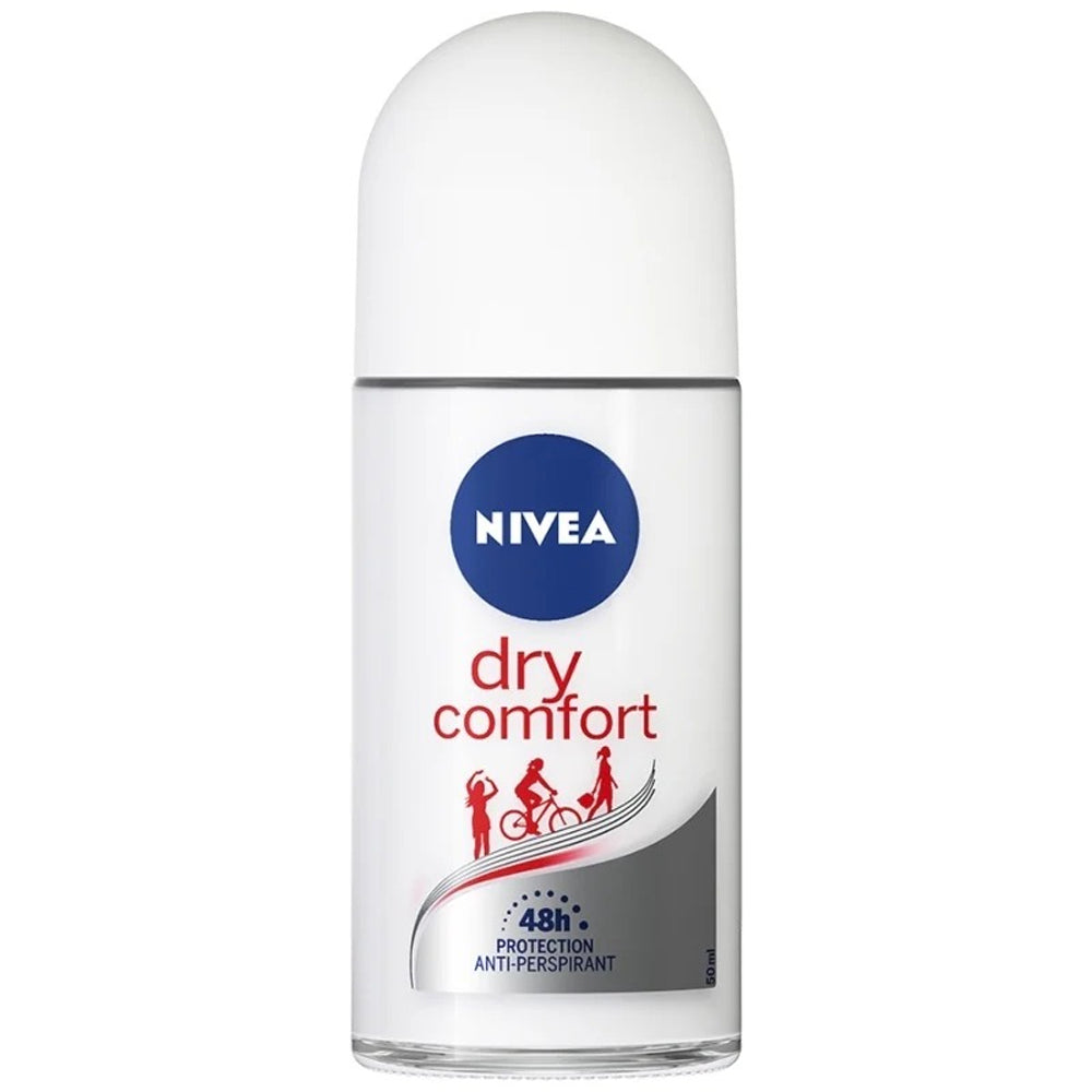 Nivea Roll On Dry Comfort 50ml, Body Roll On & Sticks, Nivea, Chase Value