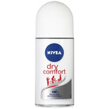Nivea Roll On Dry Comfort 50ml, Body Roll On & Sticks, Nivea, Chase Value