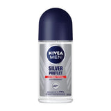 Nivea Men Roll On Silver Protect 50ml, Body Roll On & Sticks, Nivea, Chase Value