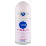 Nivea Women Roll On Pearl & Beauty 50ml, Body Roll On & Sticks, Nivea, Chase Value