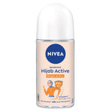 Nivea Women Roll On Hijab Active 50ml, Body Roll On & Sticks, Nivea, Chase Value
