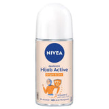 Nivea Women Roll On Hijab Active 50ml, Body Roll On & Sticks, Nivea, Chase Value