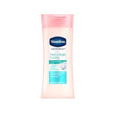 Vaseline Fresh & Bright Cooling Hand Body Lotion 200ml, Creams & Lotions, Vaseline, Chase Value