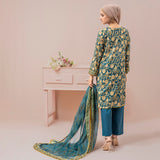 Eminent Printed Digital Lawn Unstitched 3Pcs Suit - ES24LP3P20, Women, 3Pcs Shalwar Suit, Eminent, Chase Value