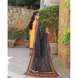 Schick Dr Print Lawn Unstitched 3Pcs Suit - 8, Women, 3Pcs Shalwar Suit, Mi Creation, Chase Value