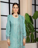 Noor Jahan Maha Noor Karandi Luxury Embroidered Suit with Dupatta - 7, Women, 3Pcs Shalwar Suit, Chase Value, Chase Value